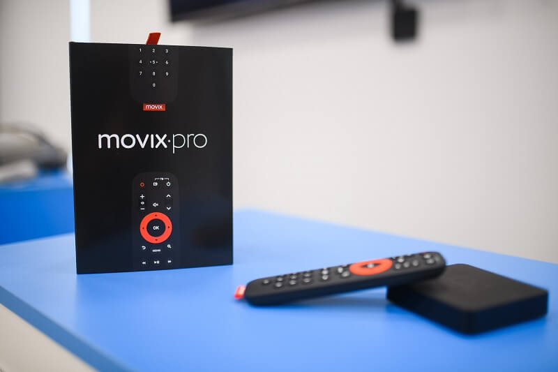 Movix Pro Voice от Дом.ру в СНТ Нива-82